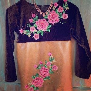 Girl’s Rodeo Pageant Dress